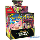(Pre-Order) Pokemon Perfect Order Booster Box Sealed Case