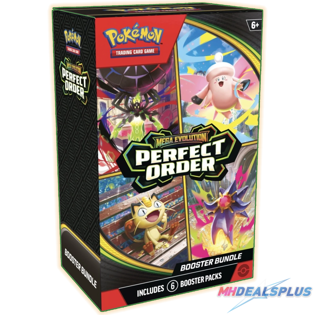 Pokemon Perfect Order Booster Bundle MHDEALSPLUS Pokemon Perfect Order Booster Bundle MHDEALSPLUS