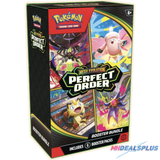 (Pre-Order) Pokemon Perfect Order Booster Bundle