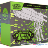(Pre-Order) Pokemon Perfect Order Elite Trainer Box
