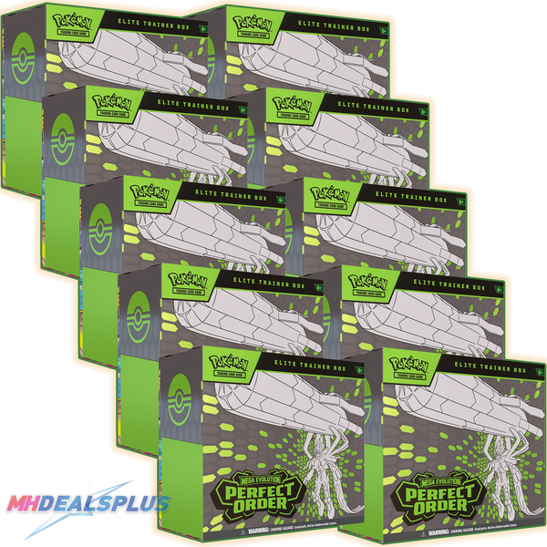 Pokemon Perfect Order Elite Trainer Box Sealed Case – MHDEALSPLUS