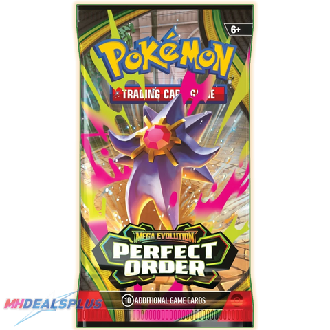 Pokemon Perfect Order Booster Bundle MHDEALSPLUS Pokemon Perfect Order Booster Bundle MHDEALSPLUS