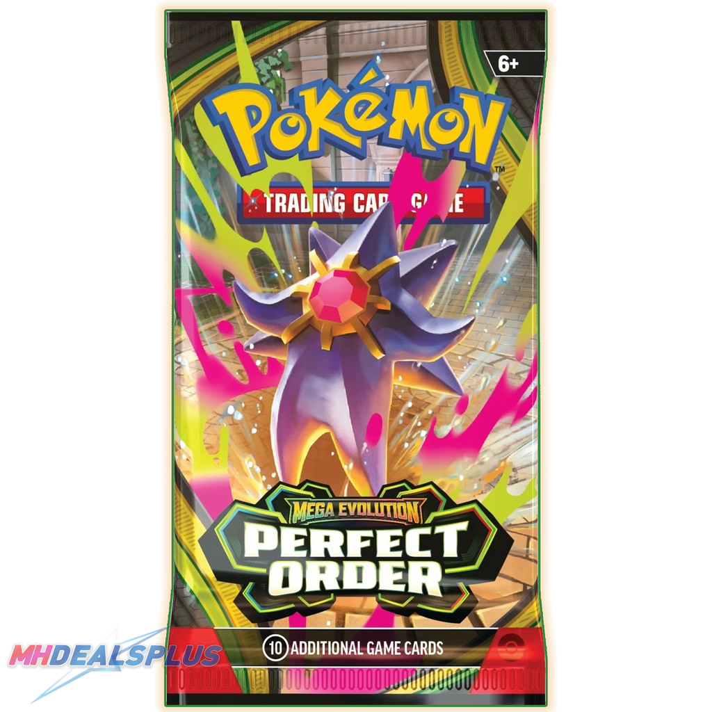 Pokemon Perfect Order Booster Box Sealed Case MHDEALSPLUS Pokemon Perfect Order Booster Box Sealed Case MHDEALSPLUS