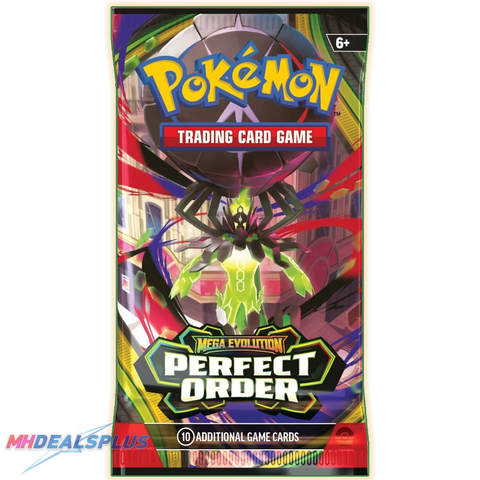 Pokemon Perfect Order Booster Box MHDEALSPLUS Pokemon Perfect Order Booster Box MHDEALSPLUS