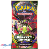 (Pre-Order) Pokemon Perfect Order Booster Box Sealed Case