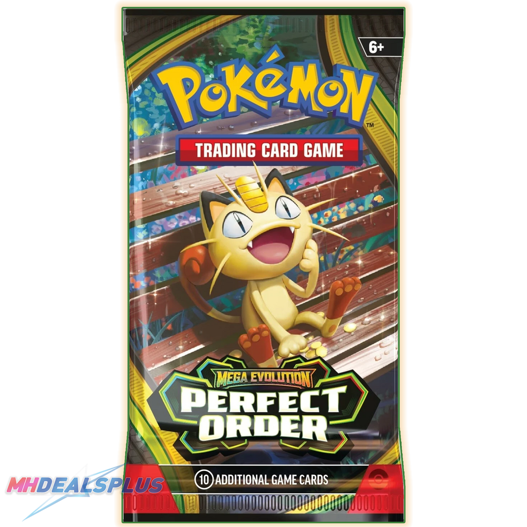 Pokemon Perfect Order Booster Bundle MHDEALSPLUS Pokemon Perfect Order Booster Bundle MHDEALSPLUS