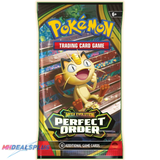 (Pre-Order) Pokemon Perfect Order Booster Bundle