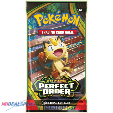 Pokemon Perfect Order Booster Bundle MHDEALSPLUS Pokemon Perfect Order Booster Bundle MHDEALSPLUS