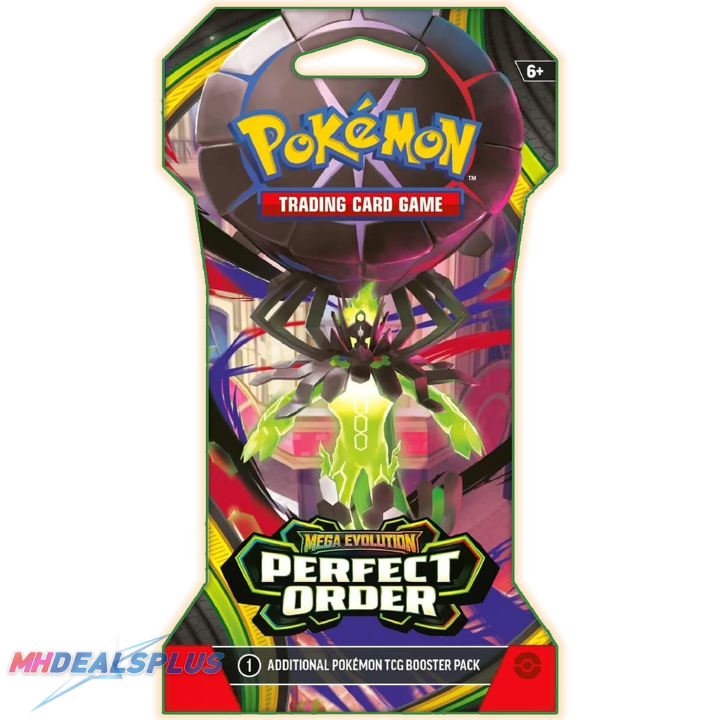 Pokemon Perfect Order Sleeved Booster Pack MHDEALSPLUS Pokemon Perfect Order Sleeved Booster Pack MHDEALSPLUS