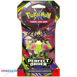 (Pre-Order) Pokemon Perfect Order Sleeved Booster Pack