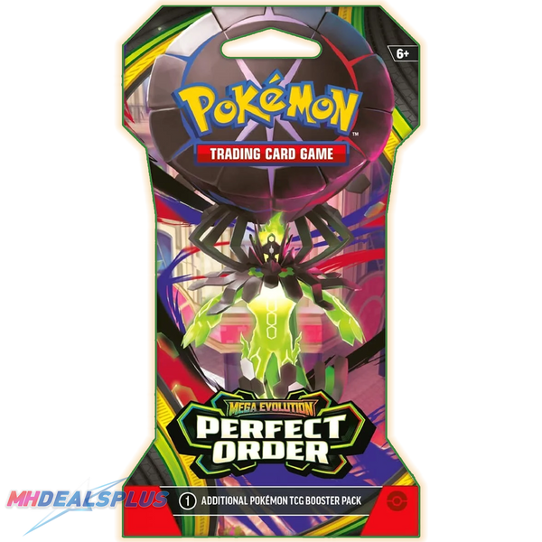 paldea evolved booster box pre order Pokemon Perfect Order Sleeved Booster Pack – MHDEALSPLUS