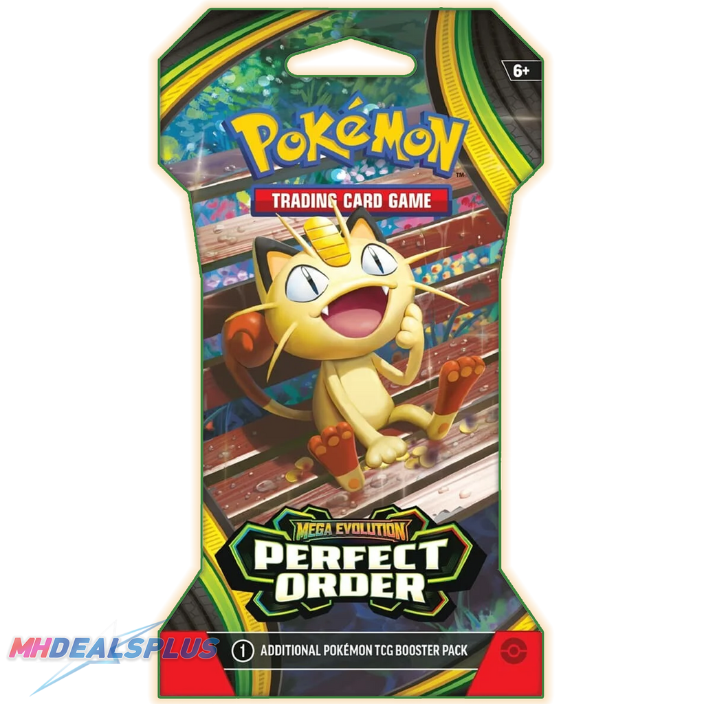 Pokemon Perfect Order Sleeved Booster Pack MHDEALSPLUS Pokemon Perfect Order Sleeved Booster Pack MHDEALSPLUS