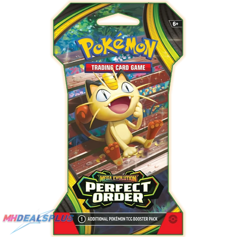 paldea evolved booster box pre order Pokemon Perfect Order Sleeved Booster Pack – MHDEALSPLUS