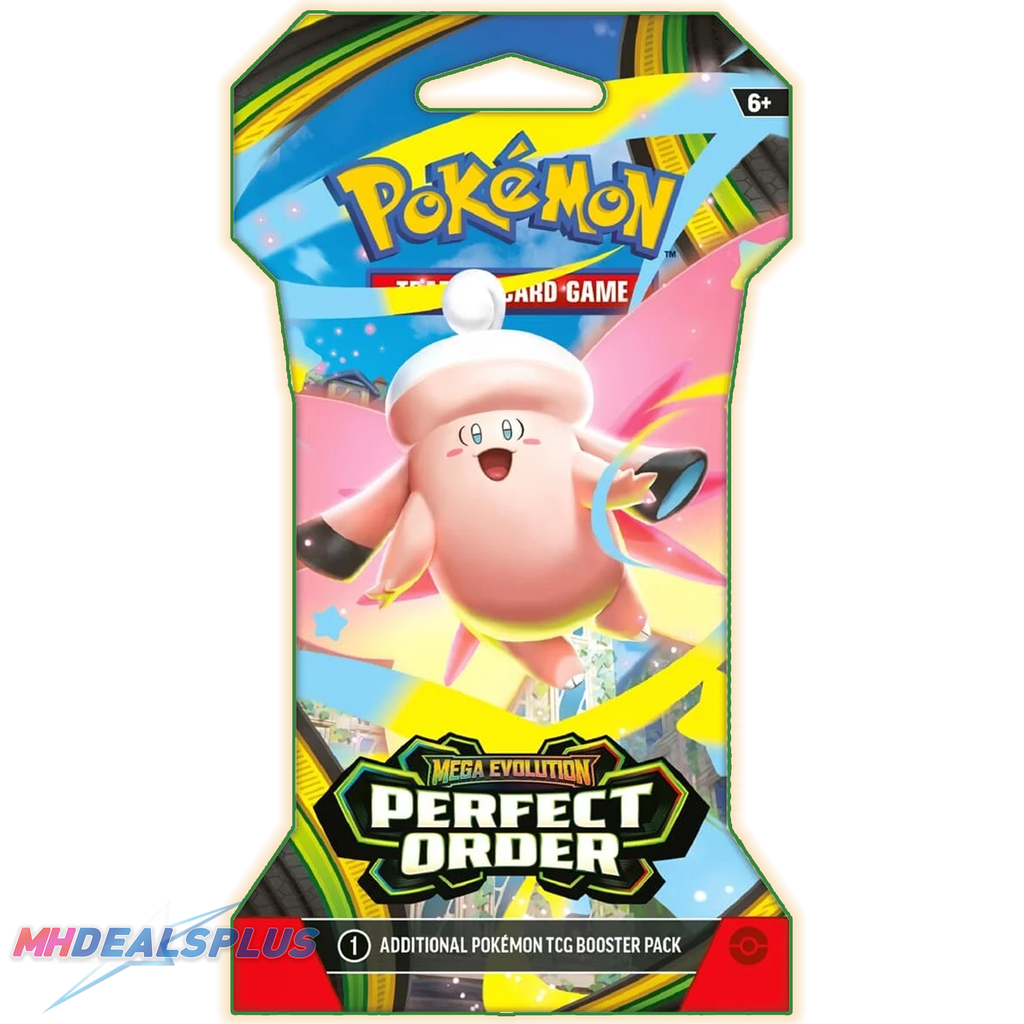 Pokemon Perfect Order Sleeved Booster Pack – MHDEALSPLUS