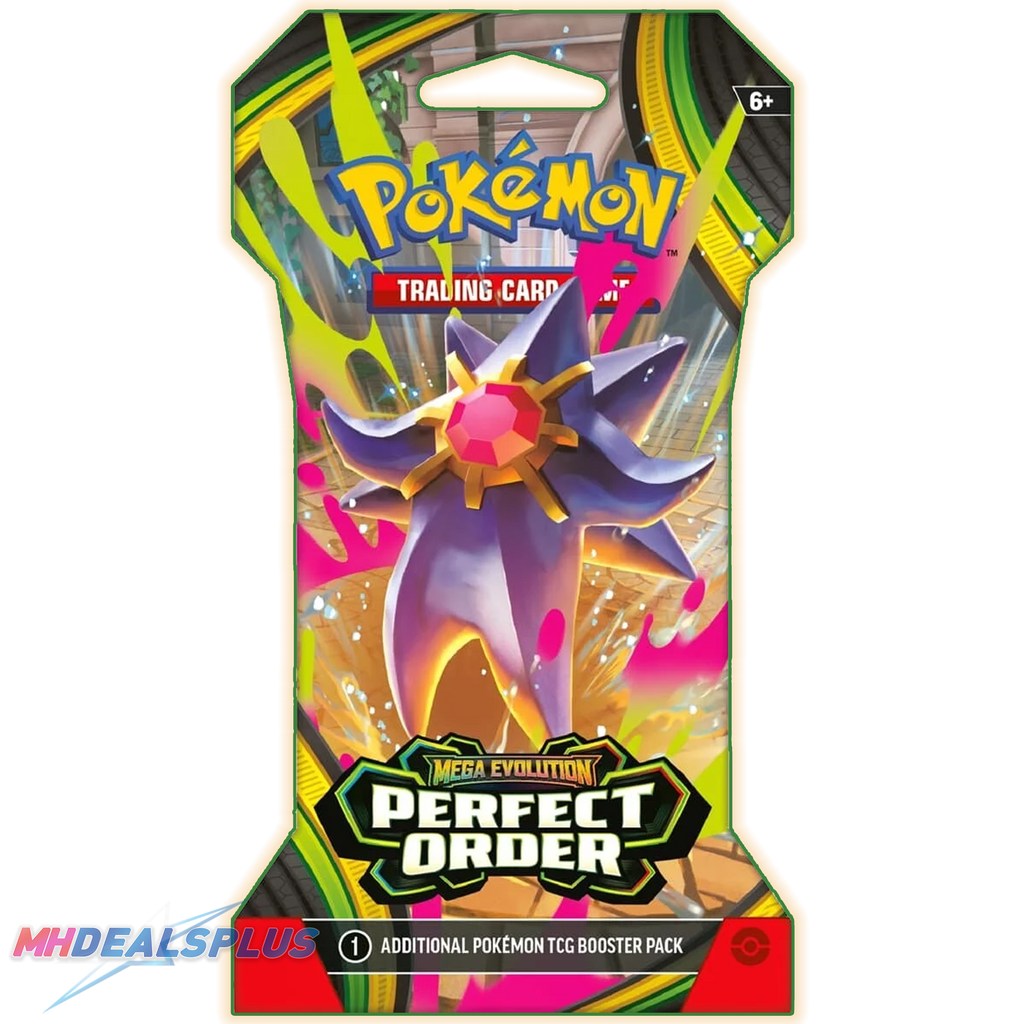paldea evolved booster box pre order Pokemon Perfect Order Sleeved Booster Pack – MHDEALSPLUS