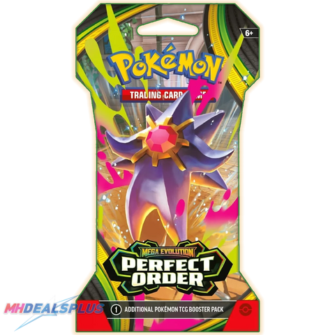 Pokemon Perfect Order Sleeved Booster Pack