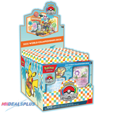 Pokemon 2025 World Championships Deck Display (Gardevoir, Gholdengo, Raging Bolt, Dragapult)