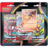 Pokemon Chaos Rising 3-Pack Blister Pack