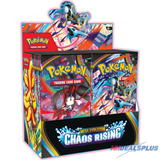 (Pre-Order) Pokemon Chaos Rising Booster Box Sealed Case