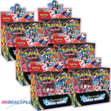 (Pre-Order) Pokemon Chaos Rising Booster Box Sealed Case