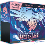 (Pre-Order) Pokemon Chaos Rising Elite Trainer Box Sealed Case