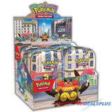 Pokemon Lumiose City Mini Tin Collection Display