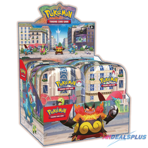 Pokemon TCG - Sealed Cases MHDEALSPLUS Pokemon TCG - Sealed Cases MHDEALSPLUS