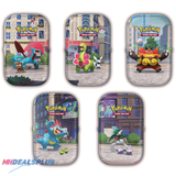 Pokemon Lumiose City Mini Tin Collection Display