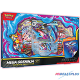 greninja ex booster box Pre-Order) Pokemon Mega Greninja ex Premium Collection – MHDEALSPLUS