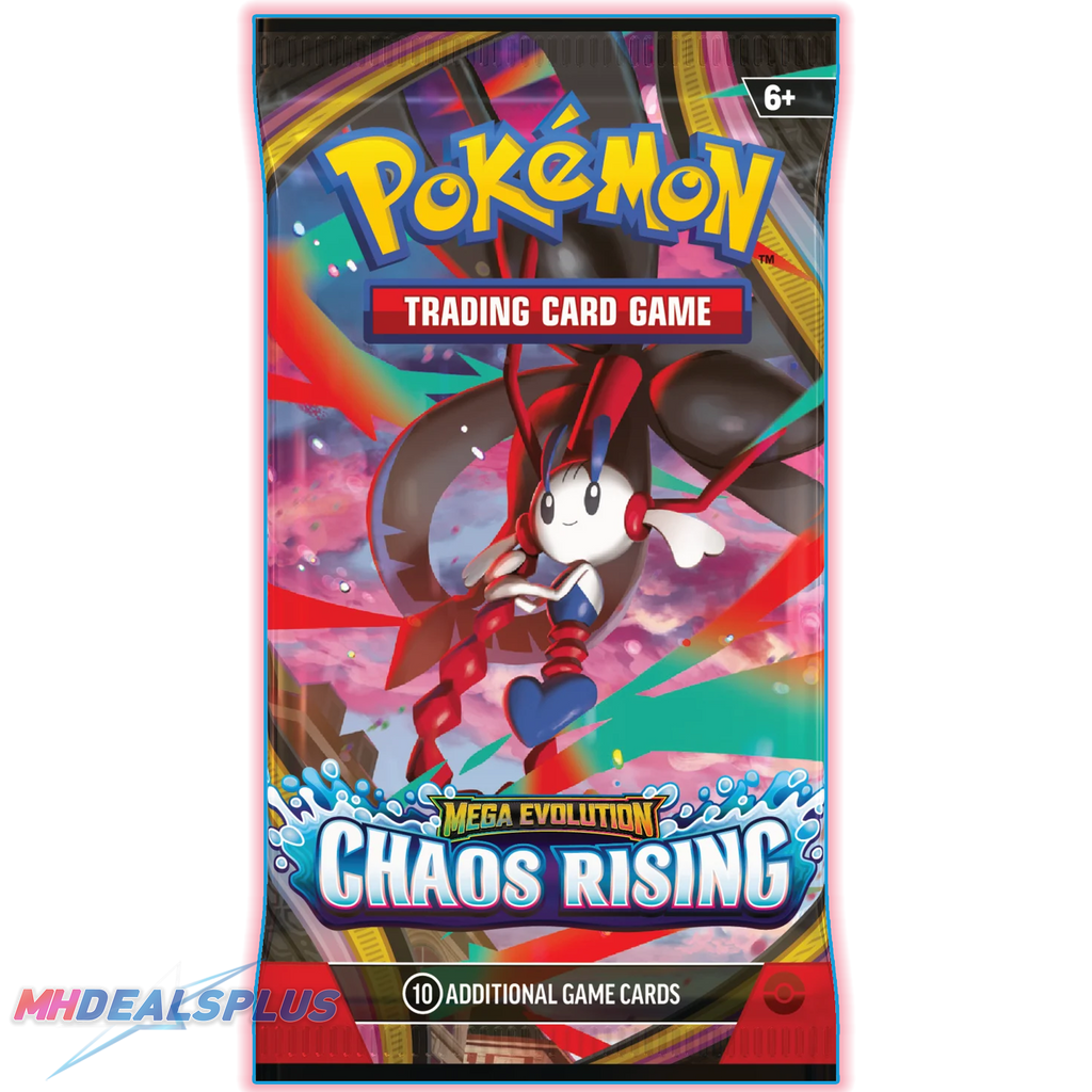 Pokemon Chaos Rising Elite Trainer Box Sealed Case MHDEALSPLUS Pokemon Chaos Rising Elite Trainer Box Sealed Case MHDEALSPLUS