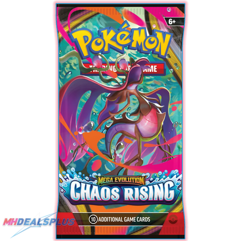 Pokemon Chaos Rising Booster Box MHDEALSPLUS Pokemon Chaos Rising Booster Box MHDEALSPLUS