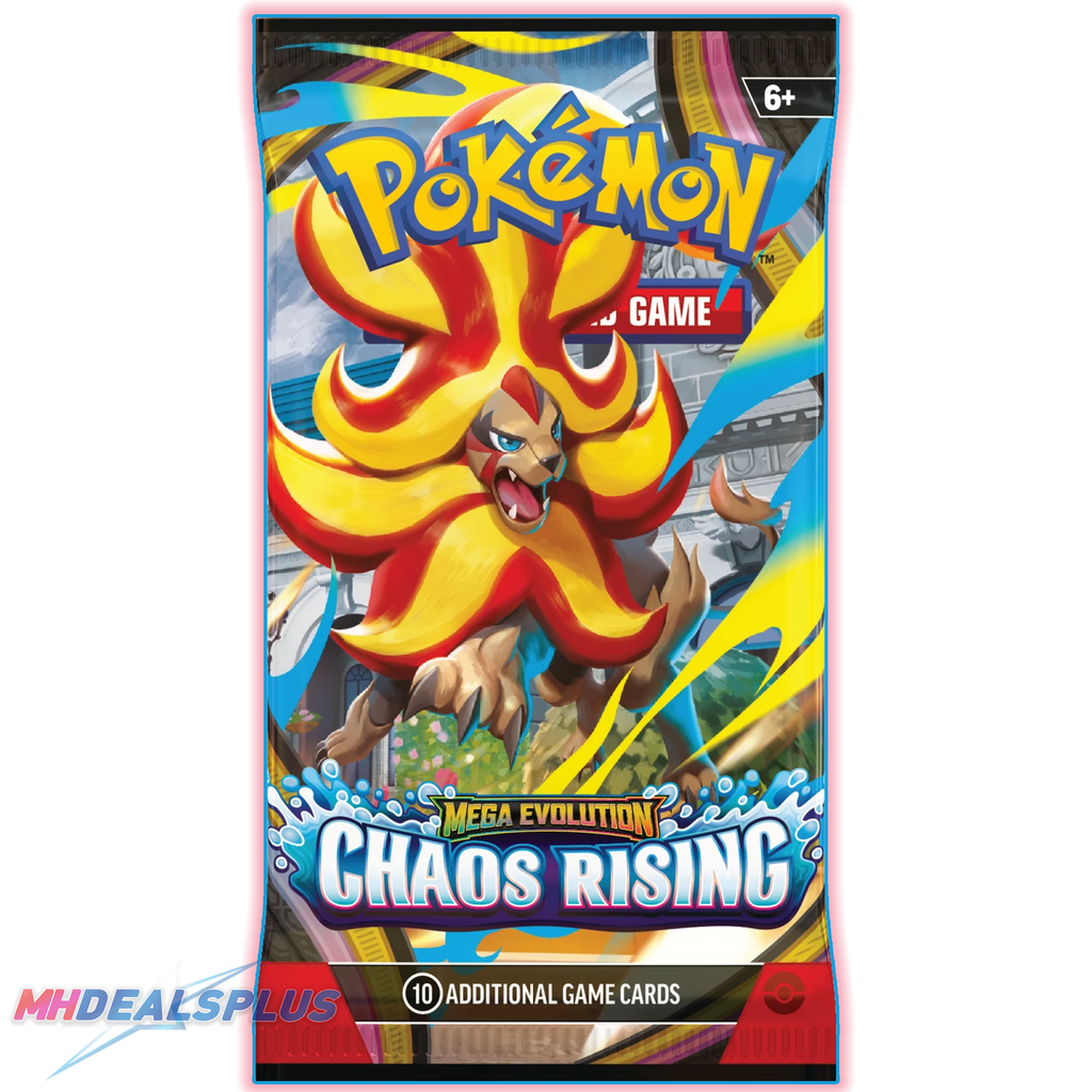 Pokemon Chaos Rising Elite Trainer Box Sealed Case MHDEALSPLUS Pokemon Chaos Rising Elite Trainer Box Sealed Case MHDEALSPLUS