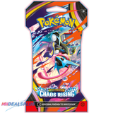 (Pre-Order) Pokemon Chaos Rising Sleeved Booster Pack
