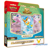 (Pre-Order) Pokemon 30th Celebration Battle Deck Set of 2 (Espeon ex/Umbreon ex)