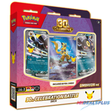 (Pre-Order) Pokemon 30th Celebration Battle Deck Set of 2 (Espeon ex/Umbreon ex)