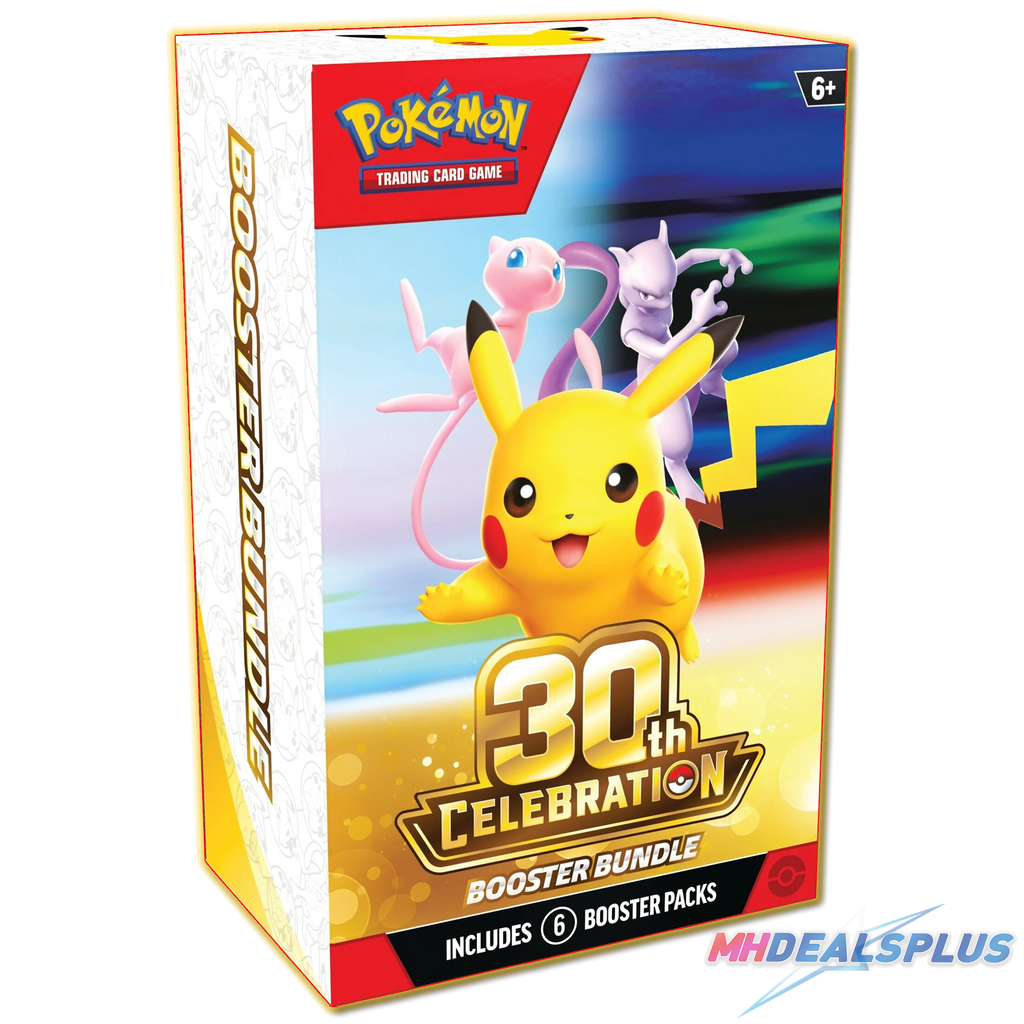 booster bundle box Pokemon Scarlet & Violet 151 Sealed x10 w/ Display and explore the cities and countryside of a reinvigorated landyou might even find the elusive Mew ex in your travels Pokemon Scarlet & Violet -