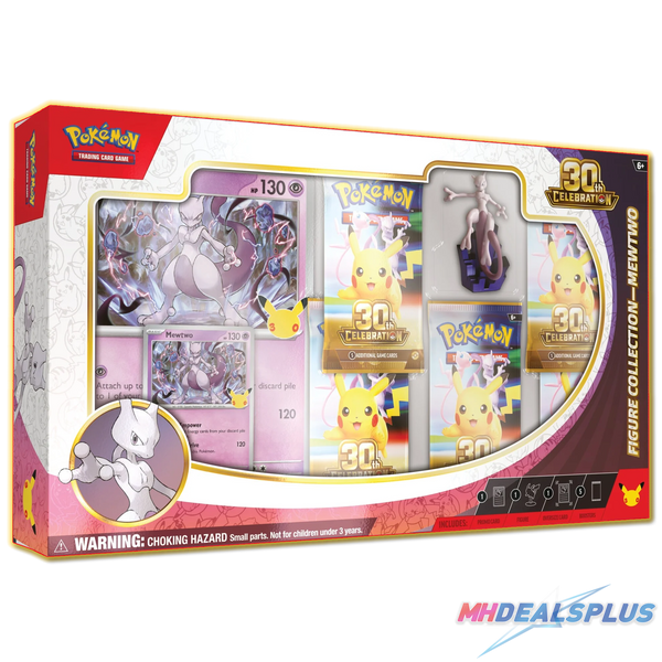 pokemon mewtwo booster box Pre-Order) 30th Celebration Figure Collection Color:Celeste monored Age Group Yu-Gi-Oh!: All Summoning Types,