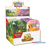 (Pre-Order) Pokemon 30th Celebration Mini Tin Display