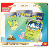 (Pre-Order) Pokemon 30th Celebration Tech Sticker Collection Set of 2 (Alolan Exeggutor/Lucario)