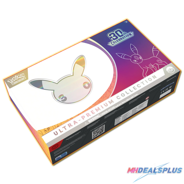 Pre-Order) Pokemon 30th Celebration Ultra Premium Collection