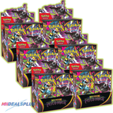 (Pre-Order) Pokemon Pitch Black Booster Box Sealed Case