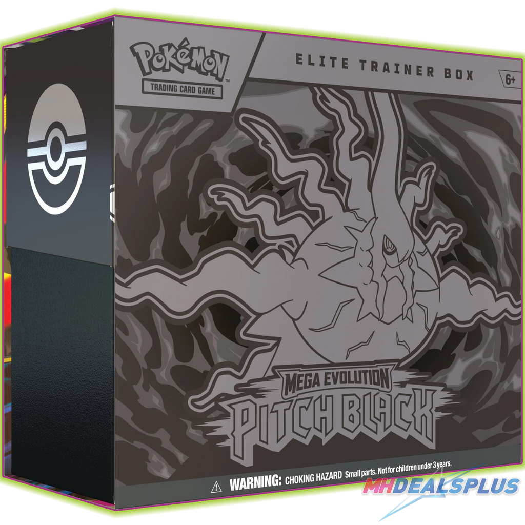 Pre-Order) Pokemon Pitch Black Elite Trainer Box – MHDEALSPLUS