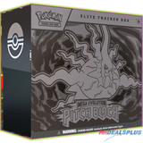 (Pre-Order) Pokemon Pitch Black Elite Trainer Box Sealed Case