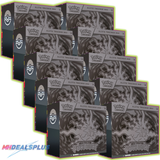(Pre-Order) Pokemon Pitch Black Elite Trainer Box Sealed Case