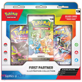(Pre-Order) Pokemon First Partner Illustration Collection Series 3