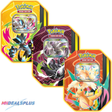 (Pre-Order) Pokemon Mega Forces Tin Set of 3