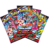 Pokemon Chaos Rising Booster Pack Set of 5