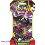 (Pre-Order) Pokemon Pitch Black Sleeved Booster Pack