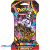(Pre-Order) Pokemon Pitch Black Sleeved Booster Pack