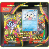 (Pre-Order) Pokemon Delta Reign 3-Pack Blister Pack